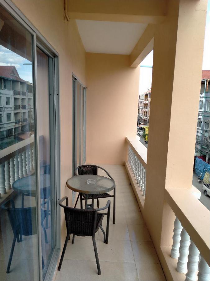 Apartamento Welcome Lounge Jomtien Exterior foto